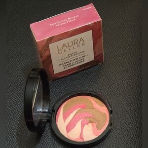 Laura Geller Baked Blush-n-Bronze Marbleized 2-in-1 in Strawberry Bronze